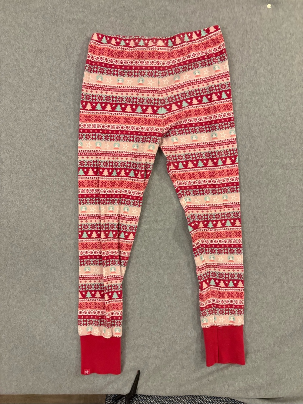 American Girl Berry Merry Christmas Pajama Set Girls Size 10 Holiday PJs - Picture 8 of 9